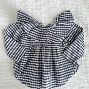 Na Pa Ani Baby Gingham Top (1 year)